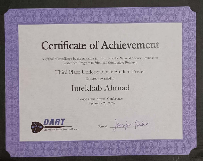 DART 2024 Poster Competition